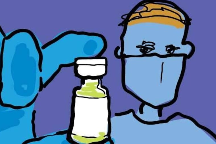 What if you're scared of needles? Here's what to do.