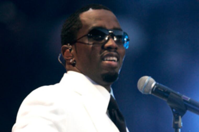 Sean "Diddy" Combs threw his White Party in East Hampton Sunday. Billy Joel's wife, Katie Lee, wore cream. Cream is not white.