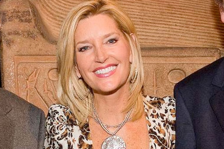 Dawn Timmeney is now a full-time anchor and reporter at Fox 29. Her new gig comes along with a series of changes for the station. (Photo / STEVEN GOLDBLATT)