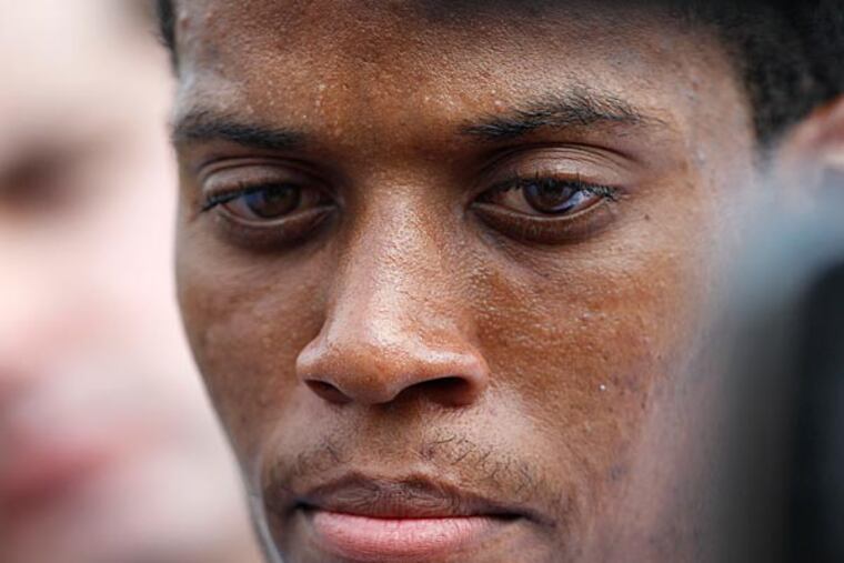 Eagles cornerback Cary Williams. (David Maialetti/Staff Photographer)