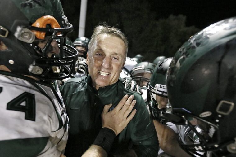 Coach Clyde Folsom’s teams were 227-60-2 in 27 seasons at West Deptford.