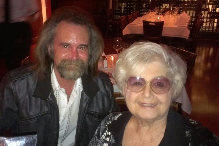 Elaine Rosen, and her son Richard Rosen. Elaine was killed along with her daughter, Michelle Gordon, inside their Boardwalk condominium at Vassar Square apartments in Ventnor, N.J.
