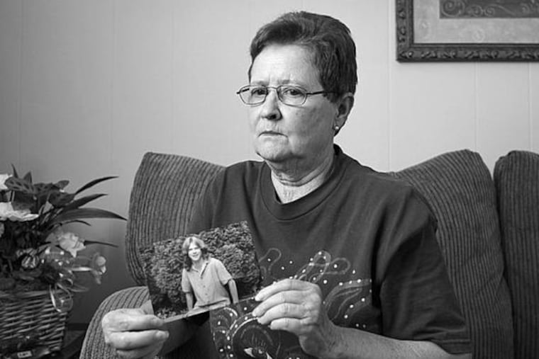 Kenneth Keith Kallenbach (left) died in prison. Fay Kallenbach, his mother, is weighing a lawsuit.