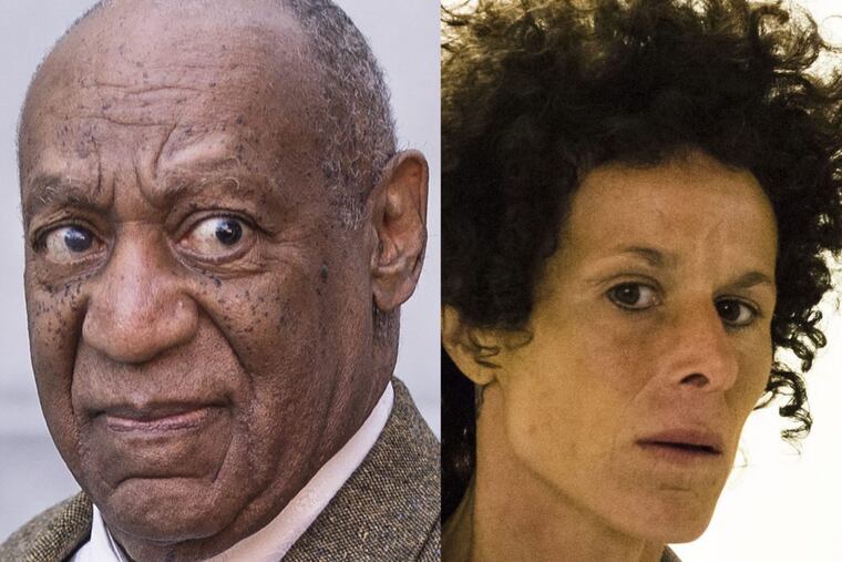 Bill Cosby and Andrea Constand