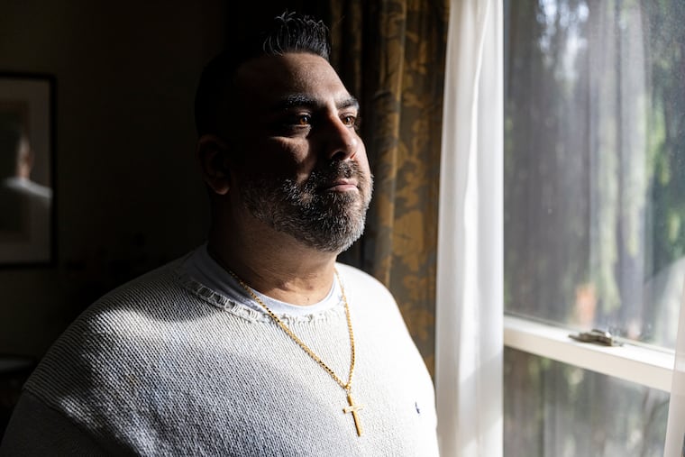 Kareem Tannous says he was unfairly fired from Cabrini University for social media posts that were critical of Israel.