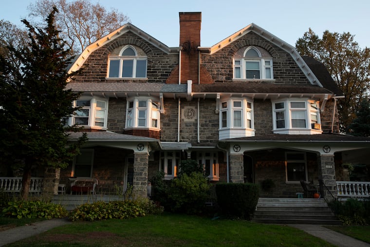 The Philadelphia Historical Commission voted on Friday to create the Overbrook Farms Historic District, meaning twin properties such as this one — located on the 6300 block of Overbrook Avenue — will now be subject to the commission's regulations.