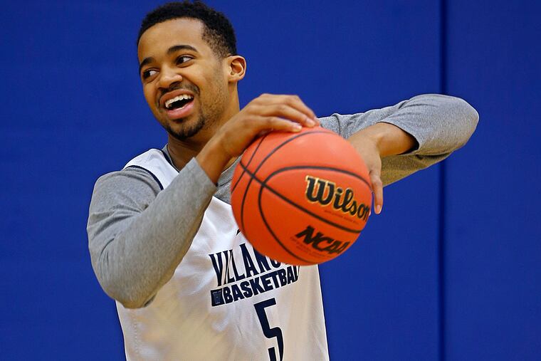 Villanova's Phil Booth.