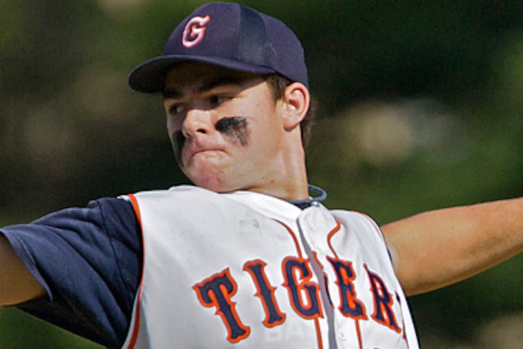 The Phillies selected Germantown Friends product Jesse Biddle with the 27th overall pick. (John Costello / Staff Photographer)