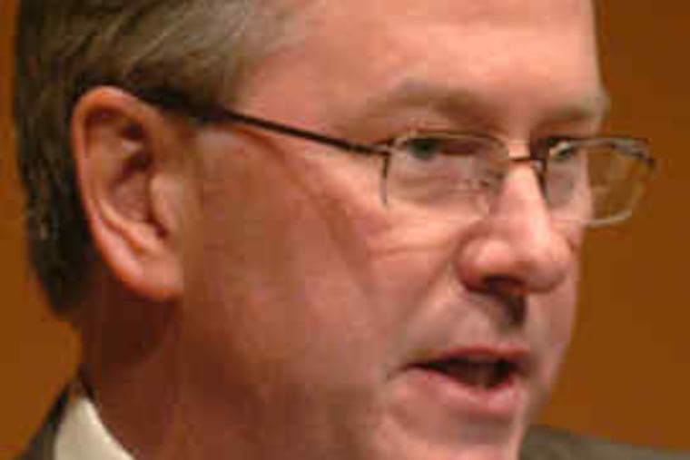 Edward J. McBride Jr., Gov. Corzine's chief of staff.