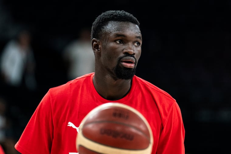 Adem Bona helped lead Turkey to a silver medal at the EuroBasket tournament.