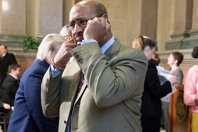 It's time for Mayor Nutter to support Council's effort to moderate marijuana enforcement and order his police commissioner to tend to the real criminals.