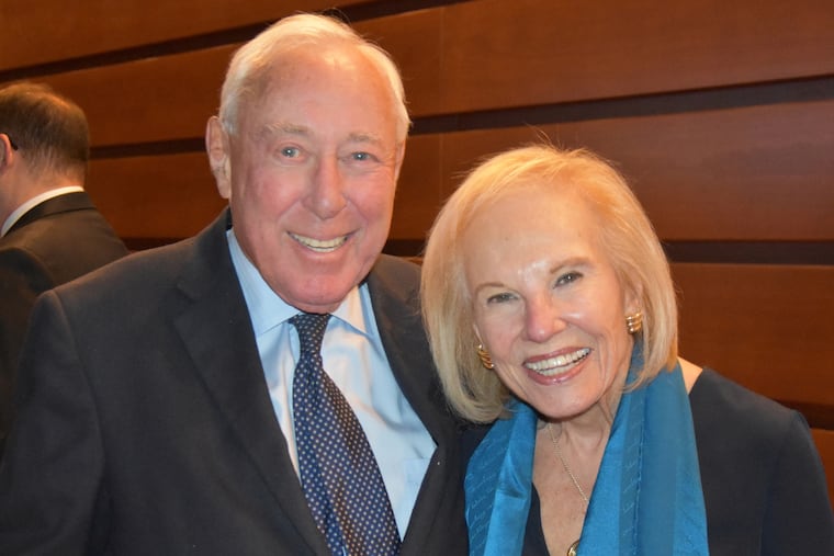 Mr. Binswanger and his wife, Suzanne.