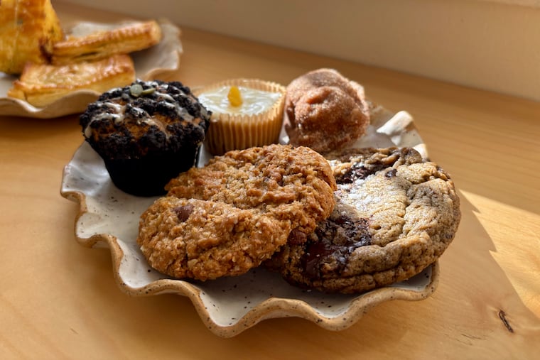 Find sweet potato cheesecakes, apple cider doughnut bears, and peanut and sesame cookies to enjoy at Seaforest Bakery.