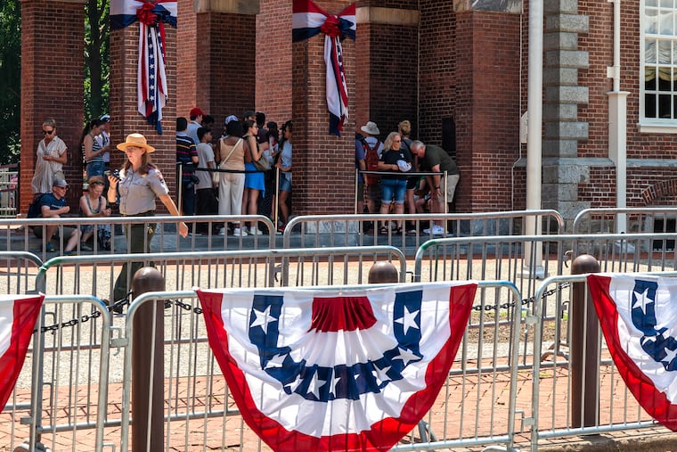 Philly events for nation’s 250th ramp up amid heat wave; Congress to mark vote for independence Philly events for nation’s 250th ramp up amid heat wave; Congress to mark vote for independence