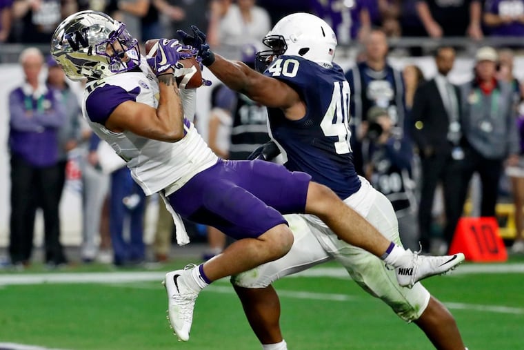 Penn State linebacker Linebacker Jason Cabinda has agreed to terms with the Oakland Raiders.