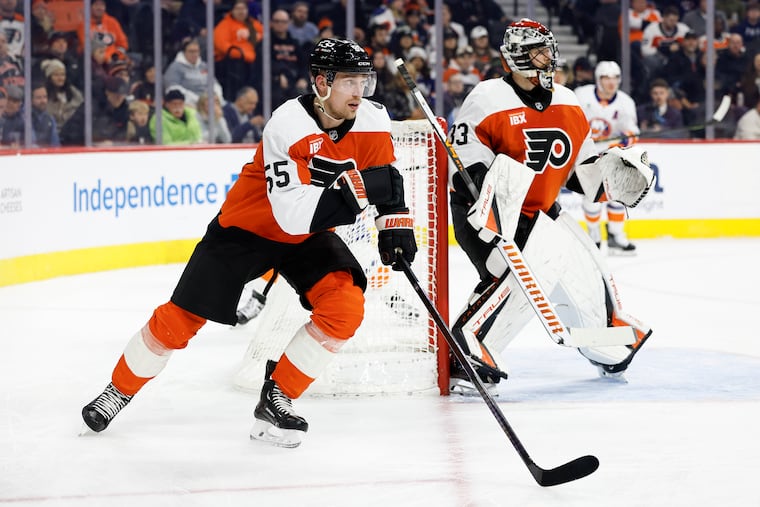 This is the third season in a row that Flyers defenseman Rasmus Ristolainen has been the subject of trade rumors.