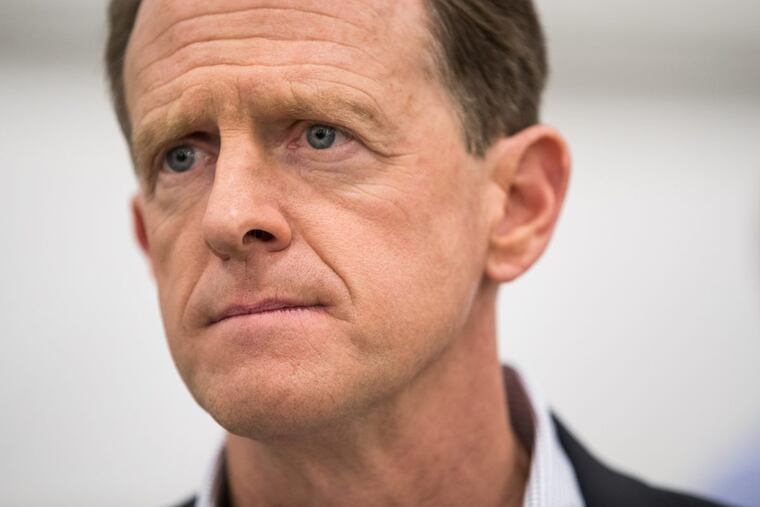 U.S. Sen. Pat Toomey, R-Pa.