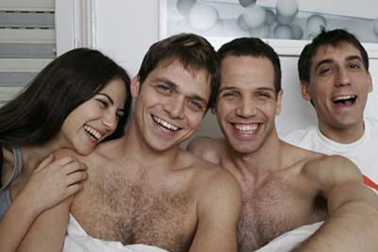 Eytan Fox's "The Bubble" will screen March 26 at Temple in the Israeli Film Festival.