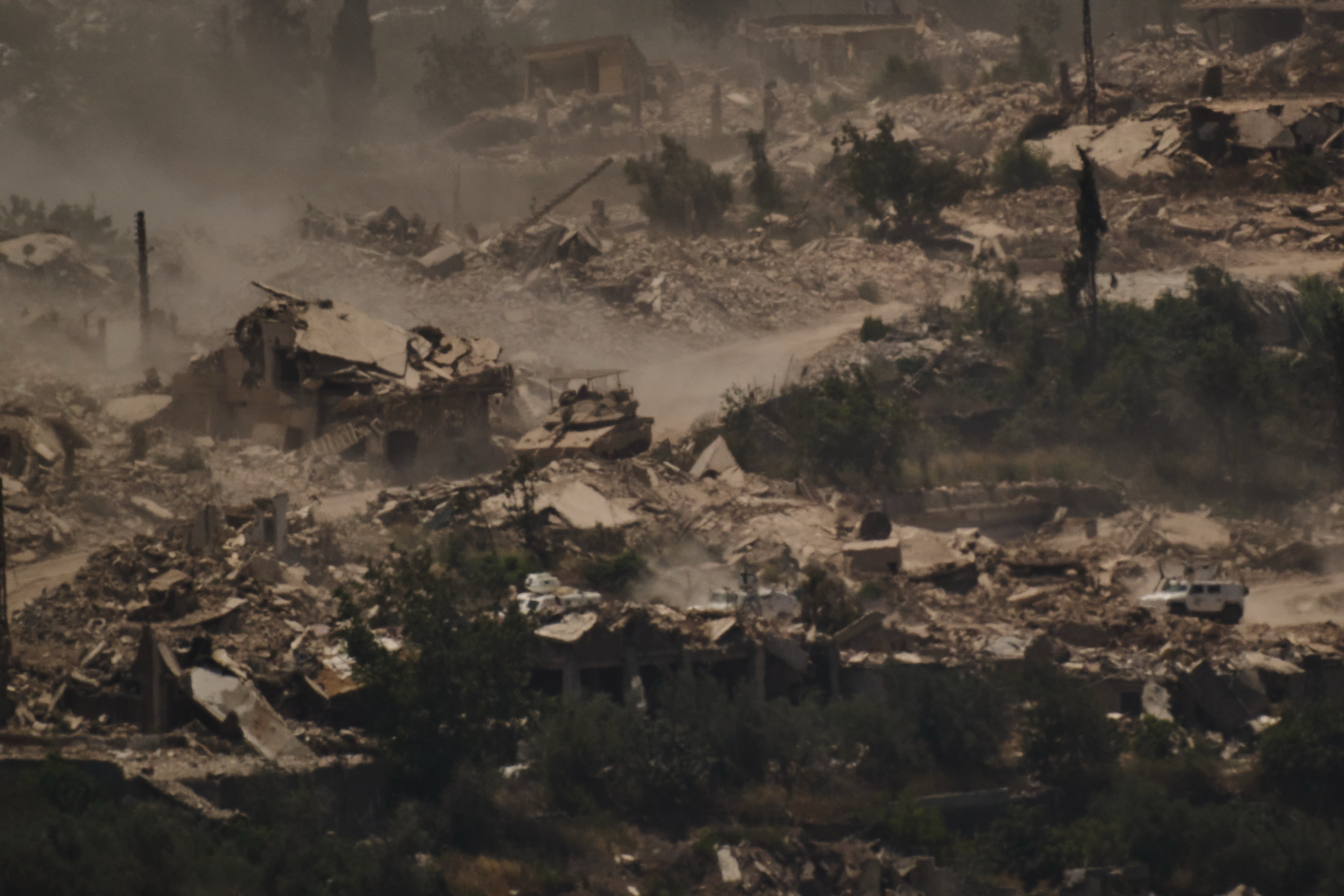 Months after ceasefire, Israel and Hezbollah battle over a strategic hill in Lebanon
