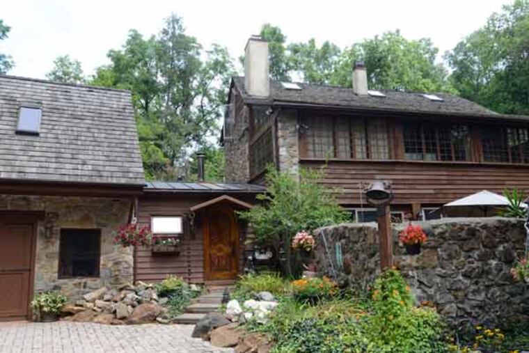 Harriet and Larry Kessler turned a Glen Mills bank barn into a single-family home with in-law suite for their children.