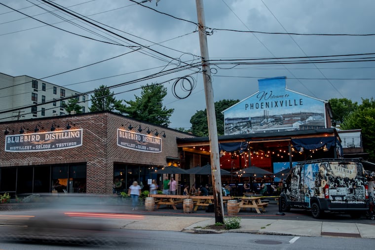 Bluebird Distilling is adding a full-on restaurant to its Phoenixville headquarters.
