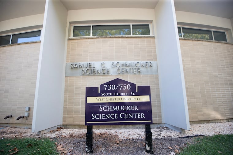 West Chester University's Council of Trustees voted to remove the name of Samuel Christian Schmucker from its science building. Schmucker taught science at the university, then a normal school, more than 100 years ago, and in the 1960s, the university placed his name on its science building. But a West Chester undergraduate uncovered another side of Schmucker: He advocated for eugenics. That discovery led to a deeper look by a university committee that found Schmucker's views were not in keeping with West Chester's values.