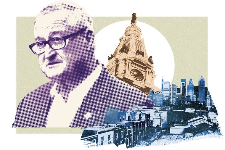 Mayor Jim Kenney will leave City Hall at the end of the month after eight years in office.