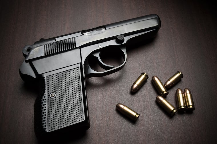 Stock image of a weapon. Vanguard Group Inc.’s biggest sustainable exchange-traded fund bought shares of gun maker Sturm Ruger & Co. Inc. and held them for more than a month, mimicking an error in the benchmark it tracks. (Dreamstime)