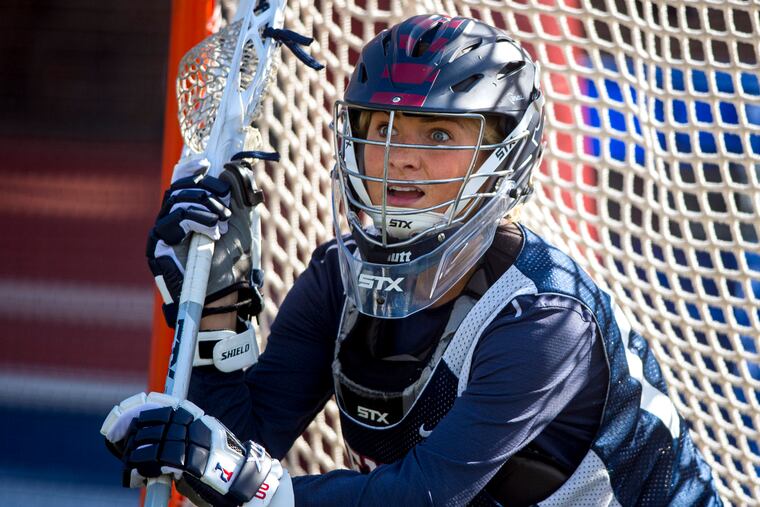 Penn goalie Mikaila Cheeseman is anchoring the defense.
