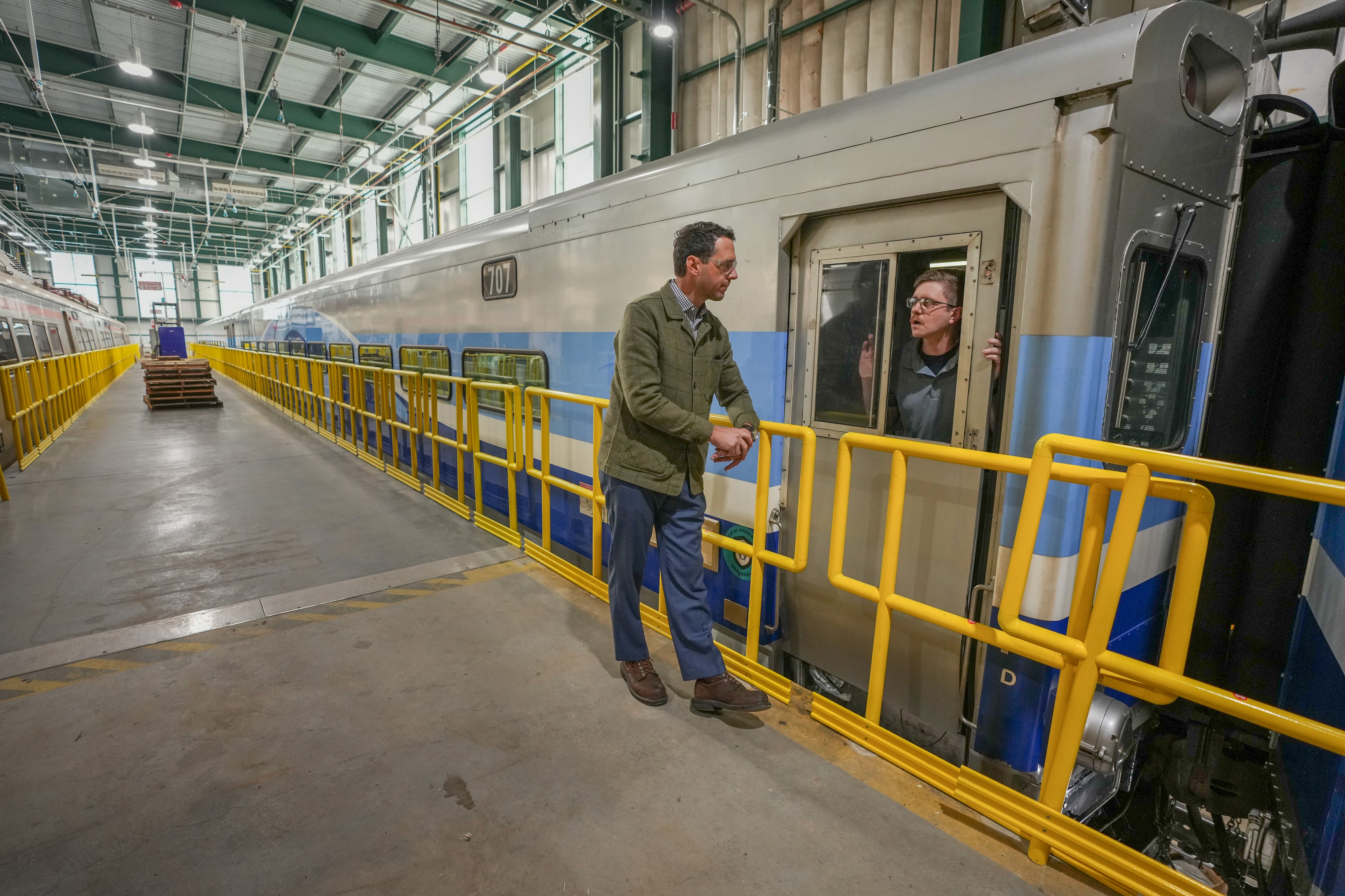 SEPTA bought roomy rail cars from a Montreal yard sale that will add capacity to Regional Rail