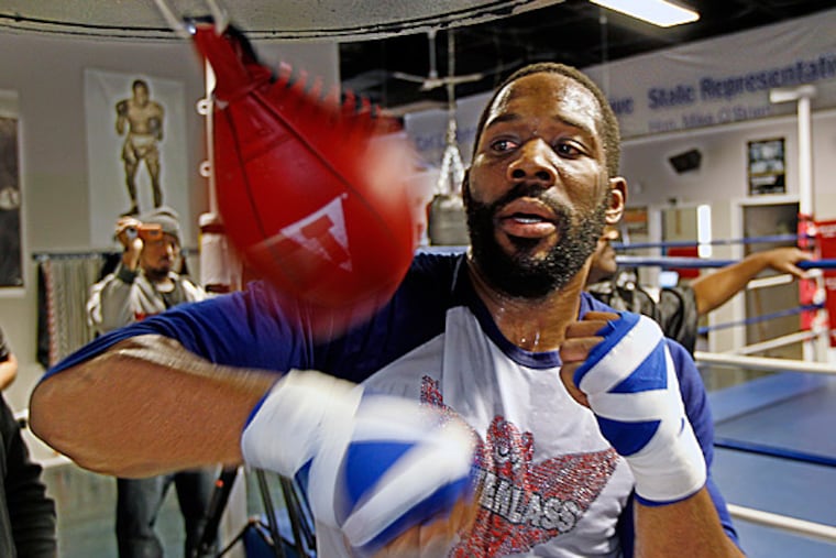Bryant Jennings. (Michael Bryant/Staff Photographer)