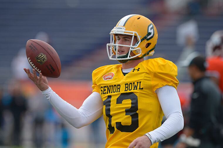 Bryan Bennett of Southeastern Louisiana (13). (Glenn Andrews/USA Today)