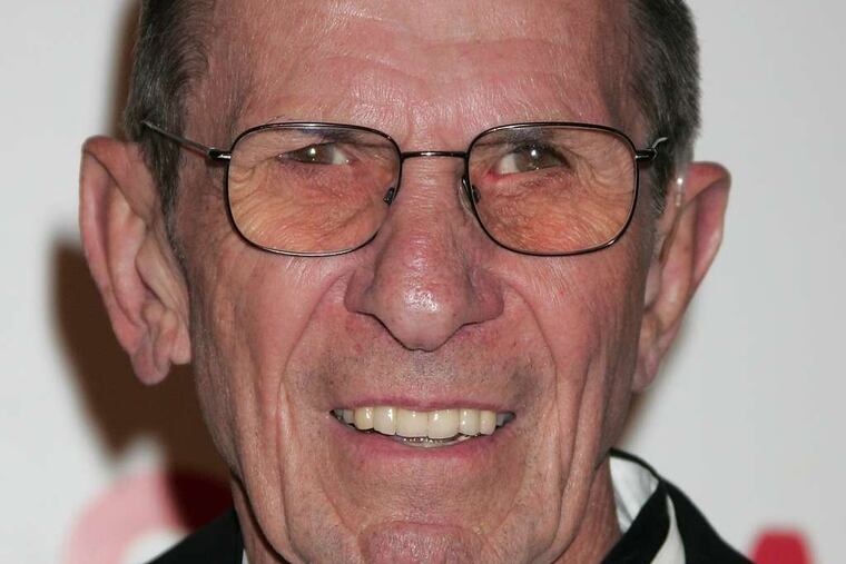 Nimoy: Farewell to geeks.