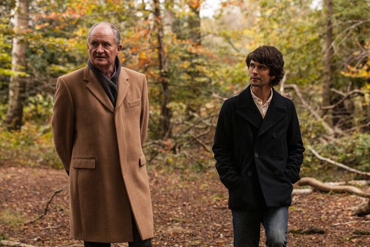 Jim Broadbent (left) and Ben Whishaw in "London Spy."