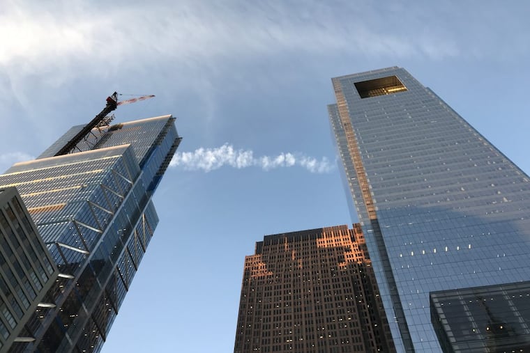 Looming towers of Comcast