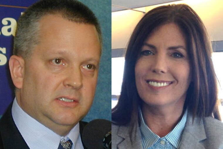 State Rep. Daryl Metcalfe (R-Butler) (left) believes that Pa. Attorney General Kathleen Kane should be impeached. Metcalfe chairs the House State Government Committee.