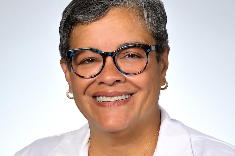 Iris Reyes, a professor of clinical emergency medicine at Penn, founded the Alliance of Minority Physicians in 2012.