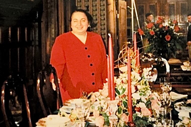 Siraik Zakarian, the biochemist who devoted her life to restoring the Bergdoll Mansion, has died at 82. She was a beloved neighbor who would often throw dinner parties.