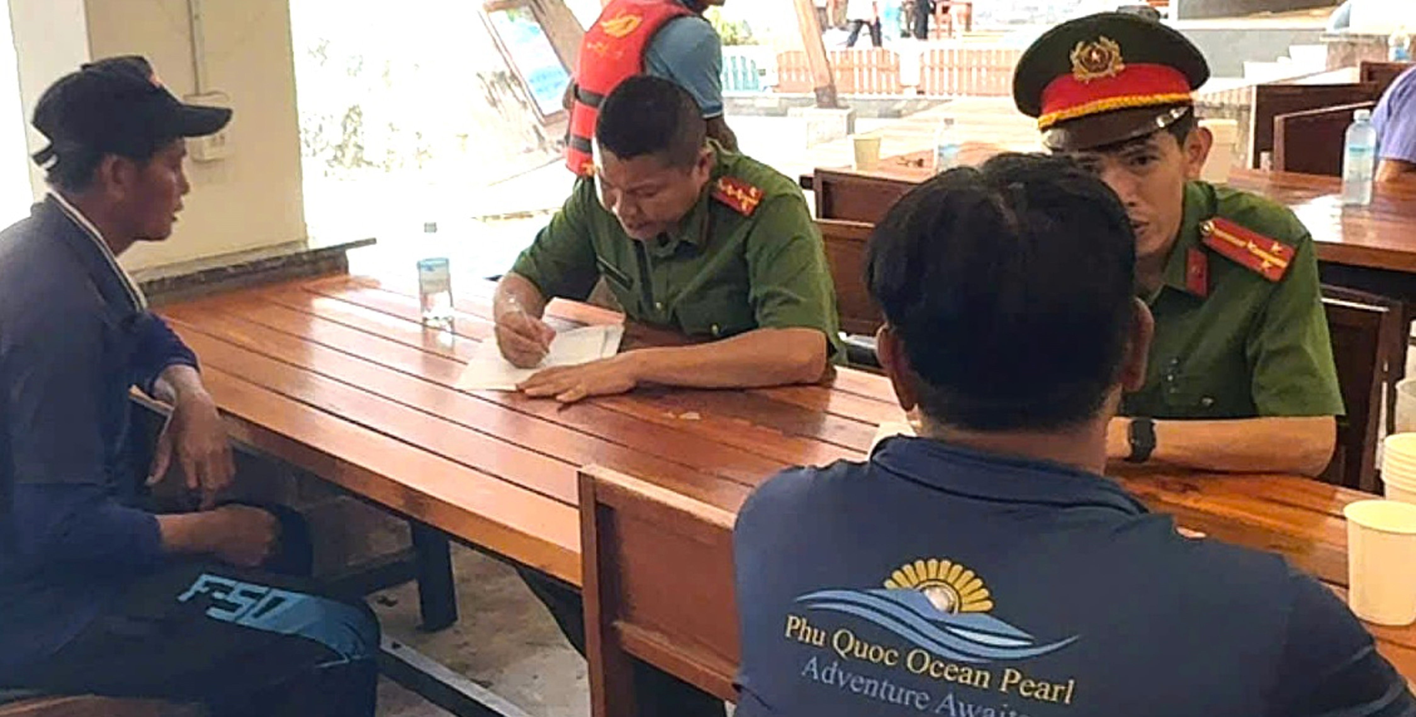 Vietnam police detain captain after speedboat capsizing kills 15 Indian tourists