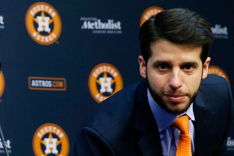 The Houston Astros have fired assistant general manager Brandon Taubman for directing inappropriate comments at female reporters following Houston’s pennant-winning victory over the New York Yankees Saturday.