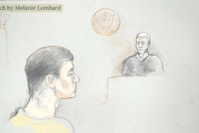 Gavin Lee Casdorph, 21, of Alaska, pleaded guilty Monday to making a fake bomb threat at Lafayette College in 2018.