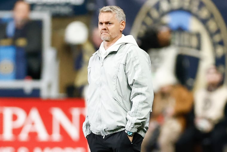 Manager Bradley Carnell and the Union are on a four-game losing streak.