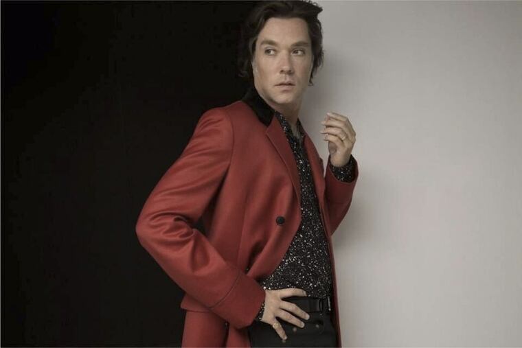 Rufus Wainwright is coming to Philly to perform with the Philly POPS this winter.