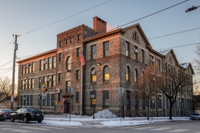 Fitler Academics Plus Elementary School, seen here on Wednesday, Jan. 21, 2026, is slated for closure under the Philadelphia School District's facilities master plan.