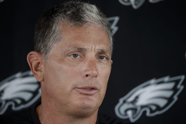 Eagles defensive coordinator Jim Schwartz was honest about the team’s cornerbacks.