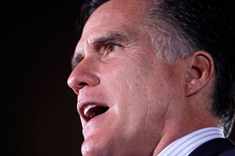 Mitt Romney may be economically better off than most of America, but some of his GOP rivals make big bucks, too. (Charles Dharapak / Associated Press)