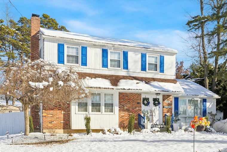 This home in Gloucester Township is for sale for $389,000.