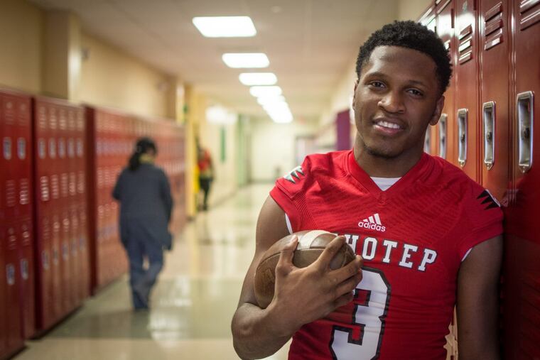 Isheem Young was committed to Penn State.