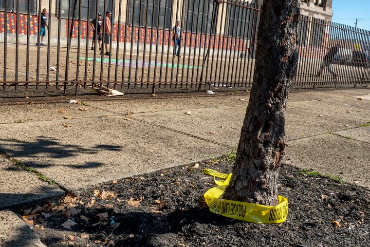 File photo of police crime scene tape.