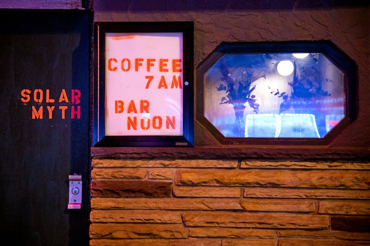 Solar Myth at Boot & Saddle on South Broad Street Monday night. Nov. 21, 2022.